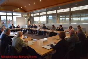 Conseil municipal de Blanzy