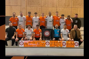 Tu veux te lancer dans le Futsal ?