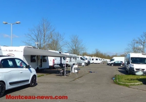 Montceau-les-Mines :  Occupation illégale d’un parking