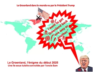 Le Groenland, l’énigme du début 2025