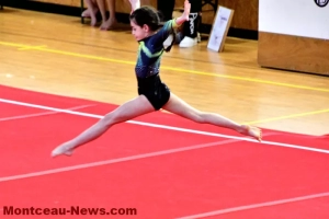 Sanvignes : compétition gymnastique au COSEC