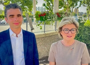 Election législative partielle dans la 5ème circonscription de Saône-et-Loire