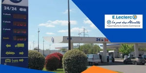 Exceptionnellement, votre station service E.Leclerc sera fermée pour cause de travaux