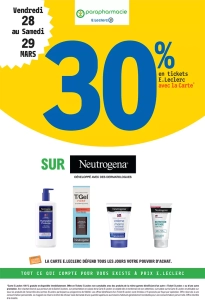 Parapharmacie de votre Centre Leclerc Montceau