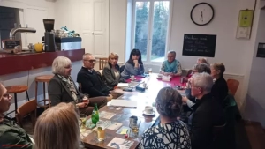 Saint-Vallier : Bistrot des Chavannes, café lecture