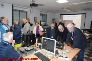 Porte ouverte du Ciné Caméra Club Montceau dans ses nouveaux locaux