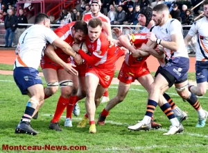 Montceau-les-mines : RCMB  – Saint-Léger des Vignes