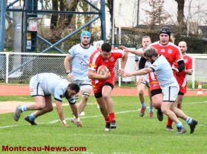 Montceau-les-Mines : victoire du RCMB vs Montchanin avec 1830 spectateurs