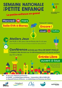 Blanzy : Semaine de la petite enfance