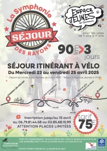 Séjour Itinérant à Vélo