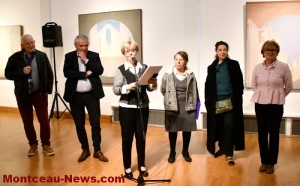 Montceau-les-Mines – Vernissage