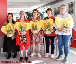 Montceau-les-Mines :  à la résidence Malot