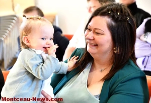 Montceau-les-Mines : Baptême républicain