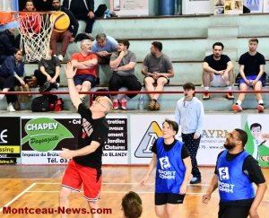 Montceau-les-Mines : un challenge solidaire à Salengro