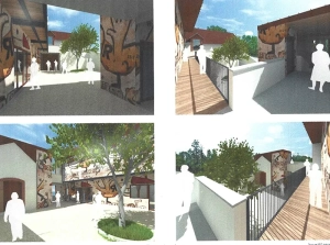 Blanzy : Collectif Moustacha