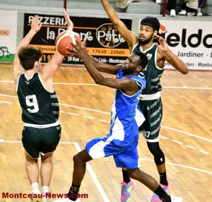 Montceau-les-Mines – Les SM1 s’inclinent à domicile contre Saint-Rémy 70 à 79