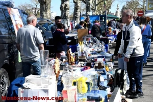 Montceau-les-Mines : Marché aux puces populaire de la Bouquinerie