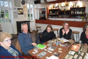 Saint-Vallier : Bistrot des Chavannes, café lecture