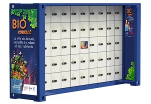 Communauté Urbaine Creusot Montceau : Armoires Bioconnect