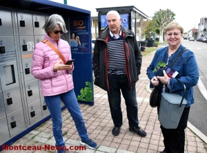 Montceau-les-Mines – Expérimentation – armoire bioconnect