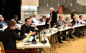 La Communauté Urbaine Creusot Montceau soutient la reconstruction de la mairie de Sanvignes-les-Mines