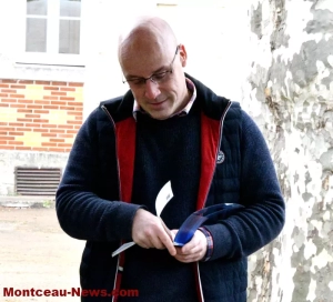 Saint-Vallier – Remise d’un chèque de 1000€