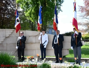 Montceau-les-Mines : commémoration