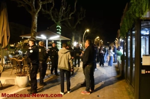 Montceau-les-Mines : opération de police au centre ville