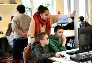 Sanvignes : au collège Roger Vailland