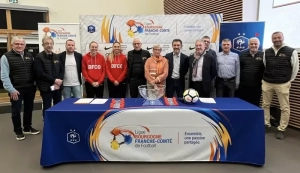 Foot – Coupe de Bourgogne Franche Comté (Tirage ¼ de Finale)