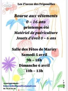 Association Les Z’occaz des fripouilles (Marizy)
