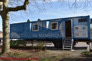 CUCM : Le Digitruck fait escale au Creusot jusqu’au 12 avril prochain