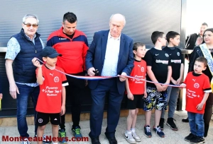 Saint-Vallier : stade Ambroise Croizat