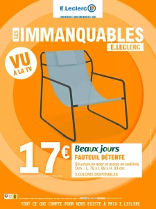 Dans votre Centre Leclerc Montceau