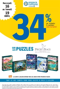 Montceau-les-Mines : à l’Espace Culturel Leclerc