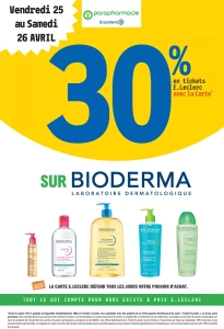 Parapharmacie de votre Centre Leclerc Montceau