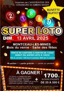 Montceau : Association des chasseurs du bassin minier