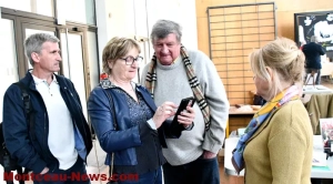 Montceau-les-Mines : aux ateliers du jour