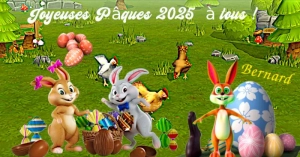 Joyeuses Pâques