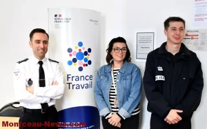 Montceau-les-Mines : Recrutement Policier Adjoint