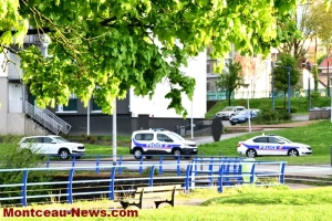 Montceau-les-Mines : 25 policiers mobilisés