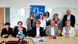 Montceau-les-Mines : Point presse voyage en Pologne