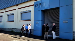 Saint-Vallier – Le sous-préfet Jean-Baptiste Constant sur le terrain