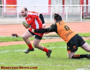 Montceau-les-Mines : Le RCMB arrache la victoire à Genlis 22-23
