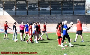 Montceau-les-Mines – Initiation au rugby féminin