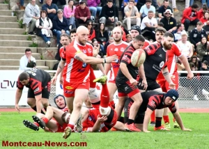 Montceau-les-Mines : Victoire du RCMB 38 à 25 face à Beaurepaire