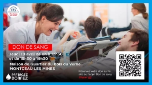 Amicale pour le don du Sang Bénévoles de Montceau-les-Mines