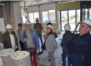 Sanvignes : la mairie fait peau neuve et en mieux