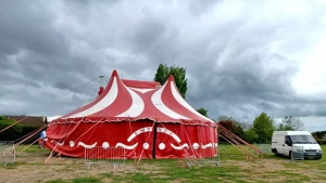 Saint-Vallier :  le Gus Circus propose deux