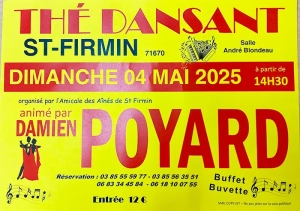 Thé dansant à Saint-Firmin